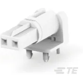 TE Connectivity-293654-4 Lighting Accessories Lighting Accessories Conn Power F 2 POS 4.2mm Solder RA Thru-Hole 2 Terminal 1 Port Box