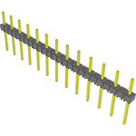 Conn Unshrouded Header HDR 13 POS 5.08mm Solder ST Top Entry Thru-Hole Bulk