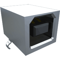 Samtec-USB-A-S-F-W-SM1 Connector USB Conn USB 2.0 Type A RCP 4 POS 2.5mm/2mm Solder RA SMD 4 Terminal 1 Port Tray