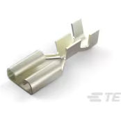 TE Connectivity-42219-1 Steckverbinderanschlüsse Quick Disconnect Terminal 14-18AWG Steel F 19.12mm Nickel Reel/Strip