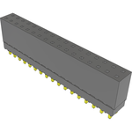 Conn Elevated Socket SKT 34 POS 2.54mm Solder ST Top Entry Thru-Hole Tube
