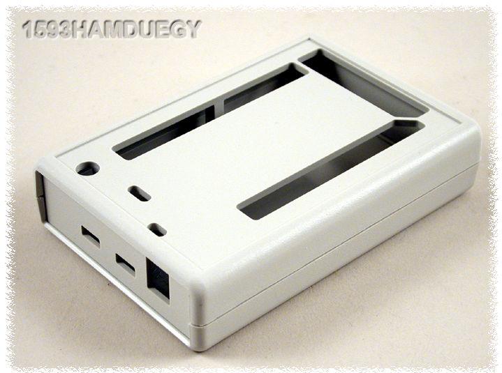 Hammond Manufacturing-1593HAMDUEGY 箱、罩及架 Gray Acrylonitrile Butadiene Styrene Development Board Enclosure