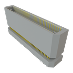 Conn Micro Terminal HDR 80 POS 0.8mm Solder ST SMD Tray