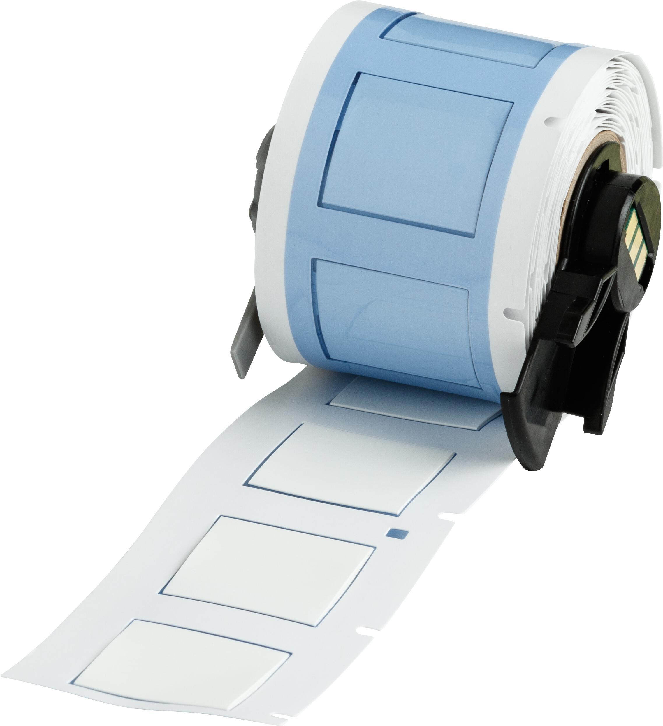 Brady Corporation-PSPT-500-1-WT Kabelmarkierungen Cable Markers Printable Heat Shrink Polyolefin White BMP® Roll
