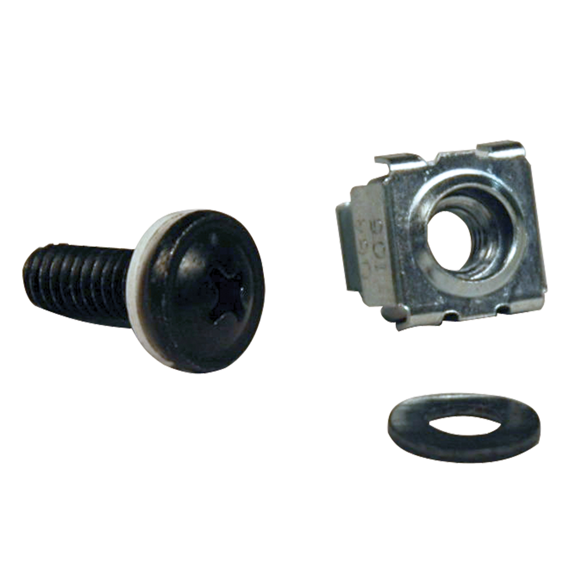 Eaton-SRCAGENUT5MM null Square Hole Hardware Kit (Includes 50 M5 Screws And Washers)