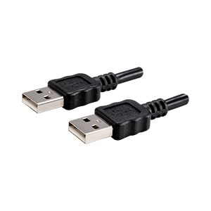 Same Sky (formerly CUI Devices)-CBL-UA-UA-15BP Cable Assembly USB Cable Assembly USB 1.5m USB 2.0 Type A to USB 2.0 Type A 4 to 4 POS M-M 28AWG