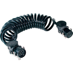 Cable Assembly 15-Pole Large And Medium Turn Coils - 24V - HYTREL