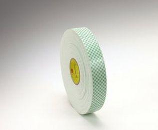 3M-4016 Bänder und Klebebänder Tapes Double Side Adhesive Acrylic Aluminum 140psi Natural 200V/mil to 300V/mil Polyurethane Foam 91m