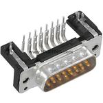 Conn D-Sub M 50 POS 1.38mm Solder RA Thru-Hole 50 Terminal 1 Port