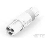 Conn Circular PIN 3 POS ST Panel Mount 3 Terminal 1 Port