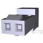 Conn IDC Connector F 2 POS 3.96mm IDT RA Cable Mount Package