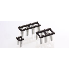 PRECI-DIP SA-123-87-210-41-001101 Enchufe del conector Conn DIP Socket SKT 10 POS 2.54mm Wire Wrap ST Thru-Hole Box