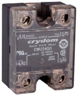 Sensata Technologies-CWA2450E 固态继电器 Relay SSR 15mA 36V AC-IN 50A 280V AC-OUT 4-Pin