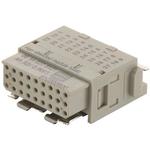 HARTING-09140273121 Steckverbinder, rechteckig Conn Rectangular F 27 POS Crimp ST Panel Mount Han-Modular®