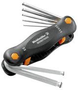 Weidmuller-9008870000 Hex Keys Allen key with ball head