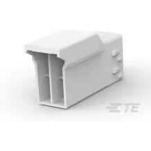 TE Connectivity-1565087-1 Einzeladersteckverbinder, Gehäuse Conn Housing RCP 4 POS 3.5mm Crimp ST Cable Mount Natural Bag