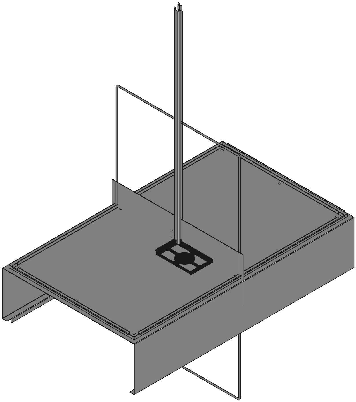 Hammond Manufacturing-1418N4S16T12 Kästen, Gehäuse und Gestelle Natural Stainless Steel 316 Wall Mount Enclosure