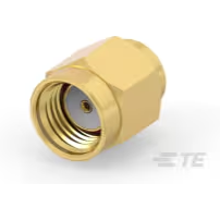TE Connectivity-2467942-1 RF-Steckverbinder Conn SMA 0Hz to 18GHz 50Ohm ST PL Gold Over Nickel Over Copper Bag/Box
