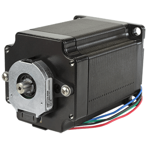 Same Sky (formerly CUI Devices)-NEMA23-22-02PD-AMT112S Motori stepper Stepper Motors Bipolar Square 80V 4.2A 0.5Ohm 1.5oz.in² 1.2N.m 1.8° 2Shaft
