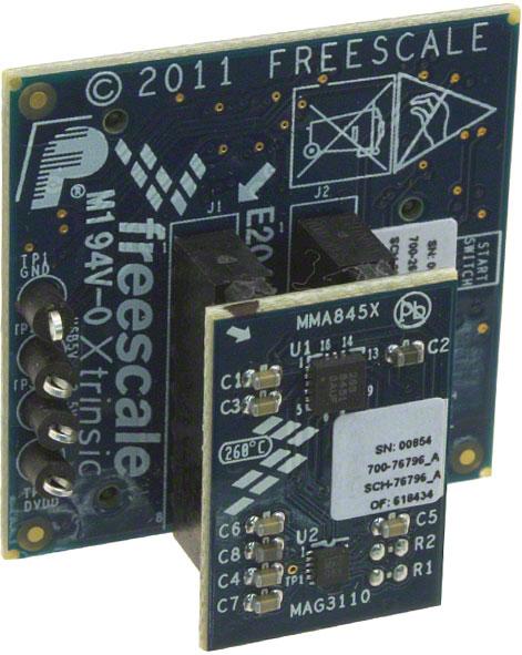 NXP Semiconductors-LFSTBEB3110 Kit e schede di sviluppo sensori MAG3110 Magnetometer Sensor Development Kit