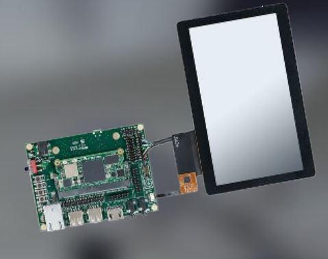 Variscite-VAR-DVK-DUAL_LO Placas y kits de desarrollo del sistema integrado I.MX6 Application Processor and SOC Development Kit 1000MHz CPU 1GB RAM 512MB/8GB eMMC Flash/NAND Flash Linux