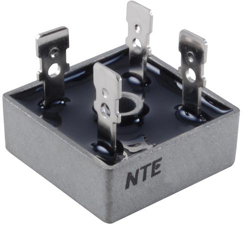 NTE Electronics-NTE5324 Brückengleichrichter Rectifier Bridge Diode Single 400V 25A 4-Pin