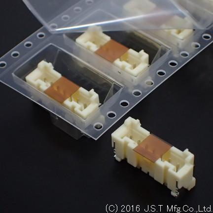 JST Manufacturing-BM07B-PASS-TFT(LF)(SN) 连接器插头及 PCB 插座 Conn Shrouded Header (4 Sides) HDR 7 POS 2mm Solder ST Top Entry SMD T/R