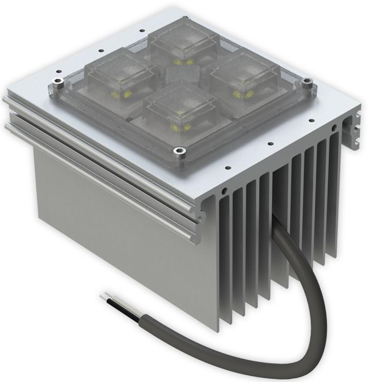 NewEnergy LLC-MS22T1-C22-5070-W-1-00 Modules DEL LED Modules Uni-Color White 2-Pin Box