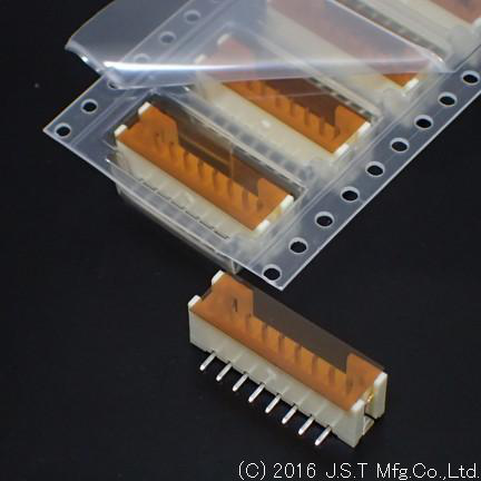 JST Manufacturing-B8B-PH-SM4-TBT(LF)(SN) Steckverbinderleisten und Leiterplattenbuchsen Conn Shrouded Header (4 Sides) HDR 8 POS 2mm Solder ST Top Entry SMD T/R