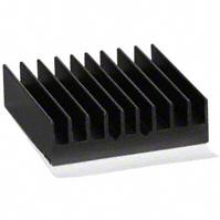 Advanced Thermal Solutions-ATS-54325D-C1-R0 Kühlkörper Heat Sink Passive BGA Straight SMD Aluminum 11.3°C/W Black Anodized