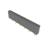 Conn Socket Strip SKT 13 POS 2.54mm Solder ST Top Entry SMD Tube