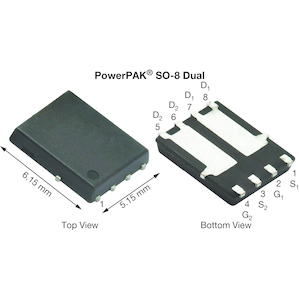 Vishay-SI7252DP-T1-GE3 MOSFETs Trans MOSFET N-CH 100V 36.7A 8-Pin PowerPAK SO EP T/R