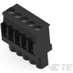 Conn Terminal Block F 5 POS 5mm Screw ST Cable Mount 15A/Contact