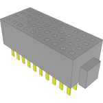 Conn Socket Strip SKT 40 POS 1.27mm Solder ST Thru-Hole Tube