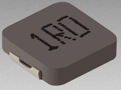 Bourns-SRP0408F-100M Induktionsspule, Oberflächenmontage Inductor Power Shielded Wirewound 10uH 20% 100KHz 5Q-Factor Metal Alloy Powder 1.2A 0.45Ohm DCR
