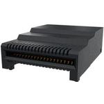 Conn QSFP-DD PL 76 POS 0.8mm Solder RA SMD 76 Terminal 1 Port T/R