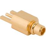 Conn MMCX 0Hz to 6GHz 50Ohm Solder ST Edge Mount PL Gold