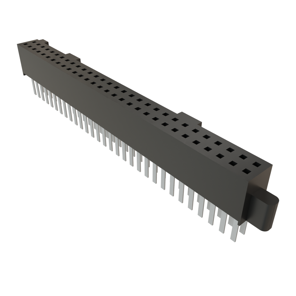 Samtec-SFML-130-01-S-D 连接器插头及 PCB 插座 Conn Socket Strip SKT 60 POS 1.27mm Solder ST Thru-Hole TIGER EYE™ Tube