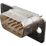 Conn D-Sub M 9 POS 2.84mm Solder ST Thru-Hole 9 Terminal 1 Port Carton