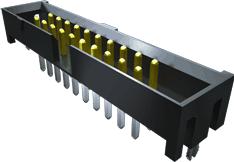 Samtec-ETMM-105-02-F-D-TH-LC Steckverbinderleisten und Leiterplattenbuchsen Conn Shrouded Header (4 Sides) HDR 10 POS 2mm Solder ST Thru-Hole Tube
