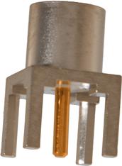 Cinch Connectivity Solutions-133-3701-206 Conector RF Conn MCX 0Hz to 6GHz 50Ohm Solder ST Thru-Hole RCP Gold