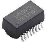 Eaton-LAN1VSOS16351C2 Telecom Transformers Telecom Transformer 1CT:1CT 1.2Ohm Prim. DCR 1.2Ohm Sec. DCR 16 Terminal Gull Wing SMD