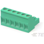 TE Connectivity-796634-6 Steckverbinder, Klemmenblöcke Conn Eurostyle Block F 6 POS 5.08mm Screw RA Cable Mount 15A/Contact Box