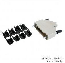 Amphenol-165X02619XE Schrumpfbalgenadapter Hood 180° B Shell Size Nickel Zinc Die Cast