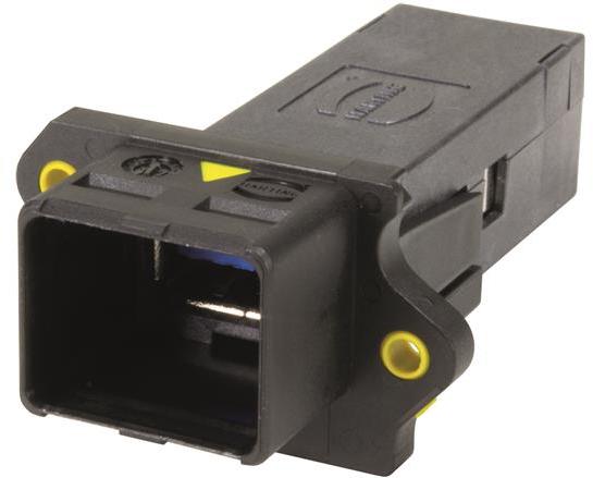 HARTING-09452451930 Connector USB Conn USB 3.0 Type A RCP 9 POS Solder ST Panel Mount 1 Port