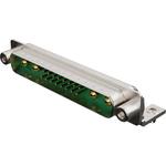 Conn Combo D-Sub M 4Power/17Signal POS 1.4mm/6.98mm Solder RA Thru-Hole 21 Terminal 1 Port FCT Products Carton