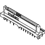 Molex-0878390039 Raccordement SCSI Conn SAS RCP 29 POS Solder ST SMD/Thru-Hole 29 Terminal 1 Port T/R