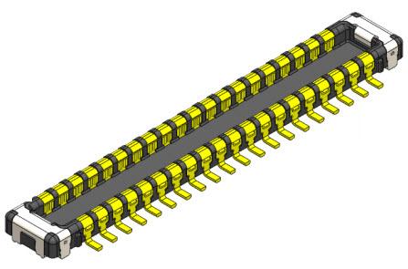 KYOCERA AVX Components Corporation-145861010024829+ Steckverbinderleisten und Leiterplattenbuchsen Conn Board to Board HDR 10 POS 0.35mm Solder ST SMD