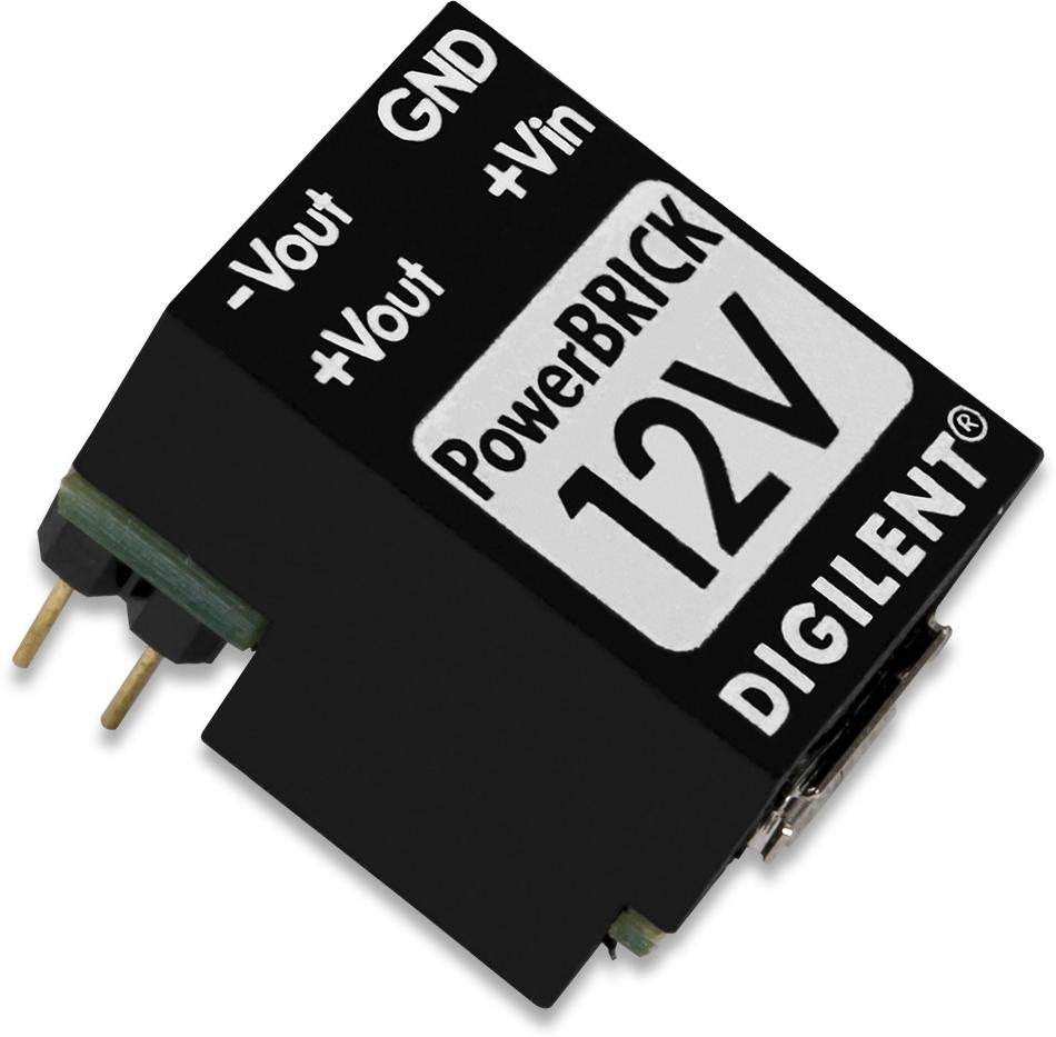 Digilent-410-293-A DC/DC-Wandler und Spannungsreglermodul Module DC-DC 2-OUT 12V 0.1A/-0.1A 2.2W Bag