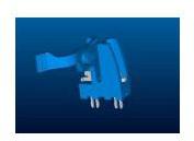 Amphenol Communications Solutions-10042618-003LF Accesorios del conector PCI Express® GEN 1 Card Edge, Storage and Server Connector, x16 Graphics Card Retention Mechanism